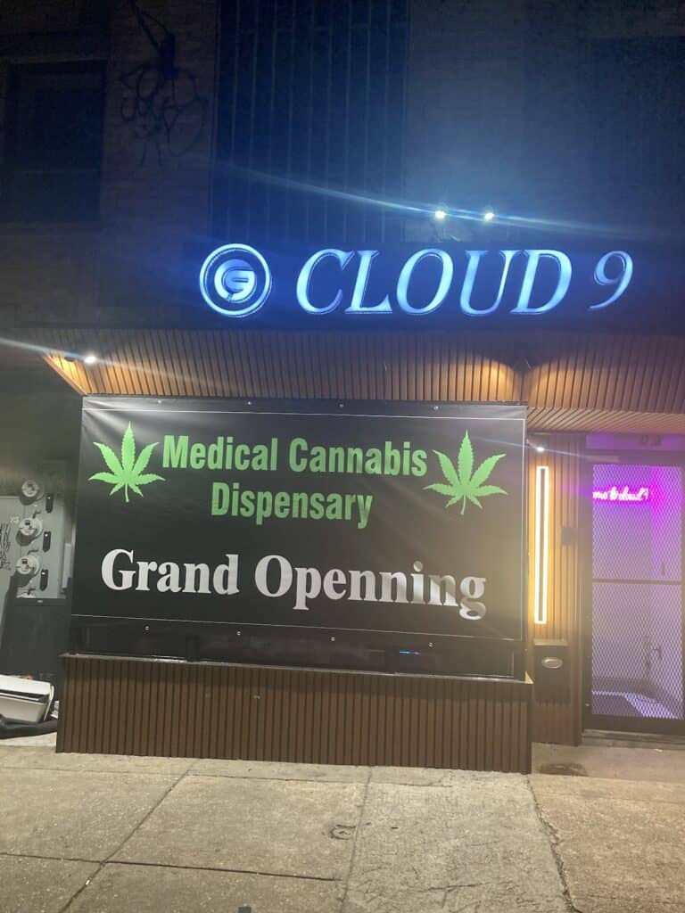 Cloud 9 | 1703 North Capitol Street Northeast, DC | Cannabis Shop – main photo