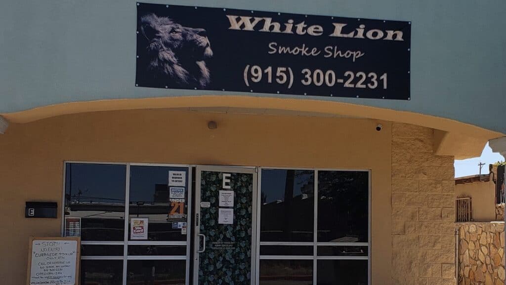 White Lion Smoke Shop – El Paso, TX | Cannabis Shop – main photo