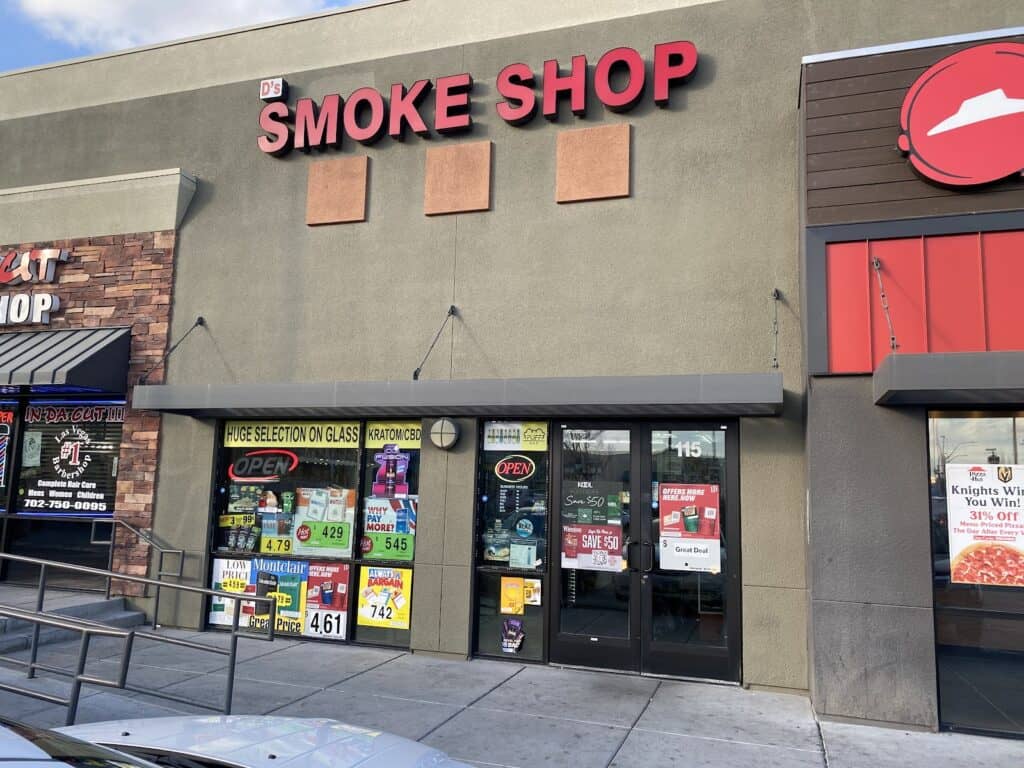 H smoke shop | 6415 South Fort Apache Road, Las Vegas, Nevada | Cannabis Shop – main photo