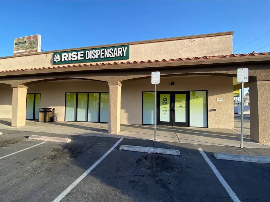 RISE Dispensary Las Vegas on Nellis – main photo