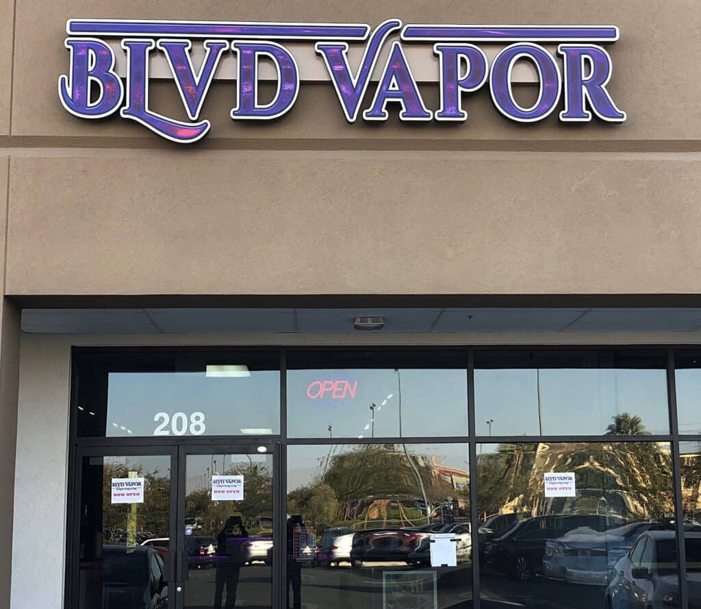 Blvd Vapor – main photo
