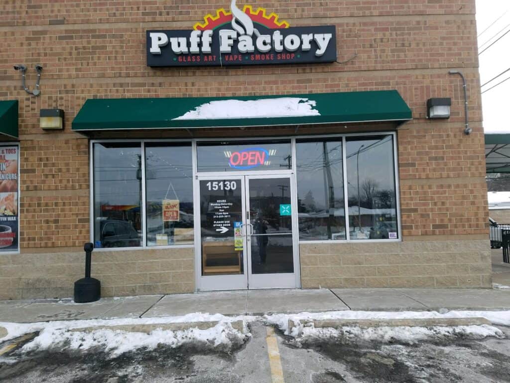 Puff Factory – main photo