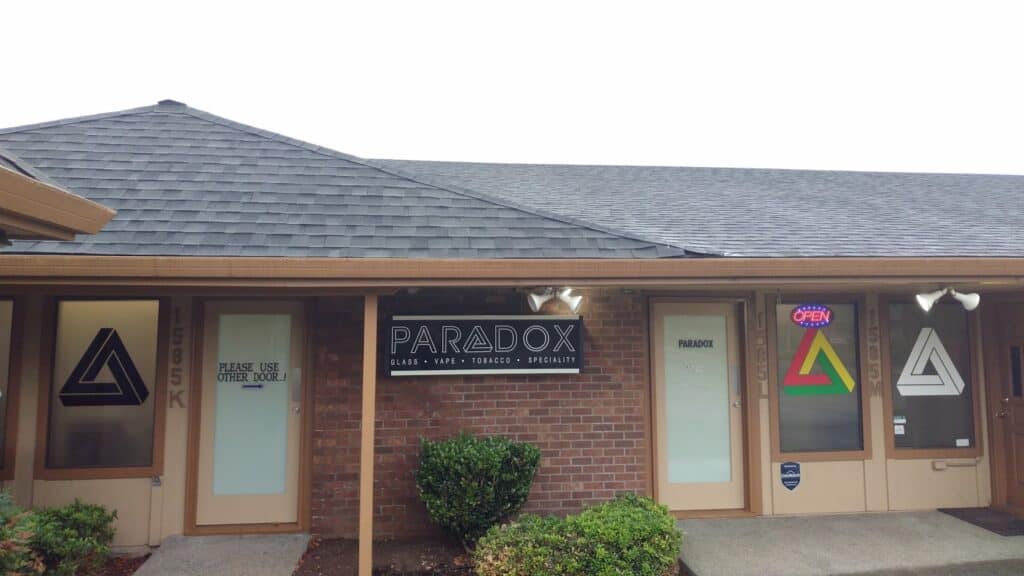 Paradox – main photo