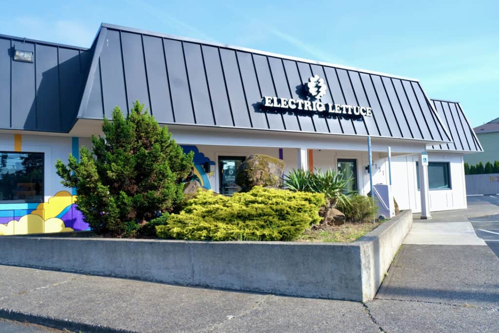 Electric Lettuce Dispensary | 12131 Southeast Holgate Boulevard, Portland, Oregon | Cannabis Shop – main photo