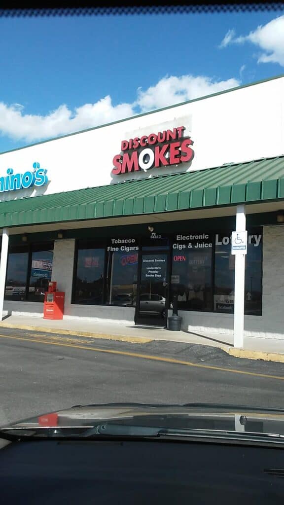 Discount Smokes | 6434 North Preston Highway, Louisville, Kentucky | Cannabis Shop – main photo