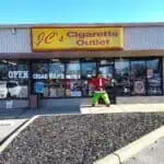 J C's Cigarette Outlet in Jeffersonville, Indiana