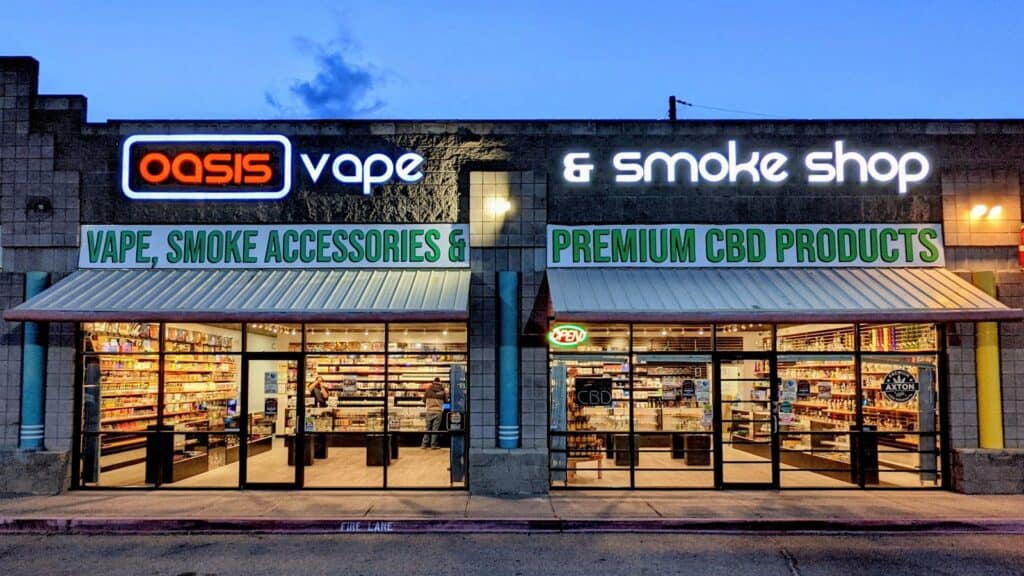 Oasis Smoke Shop San Mateo – main photo