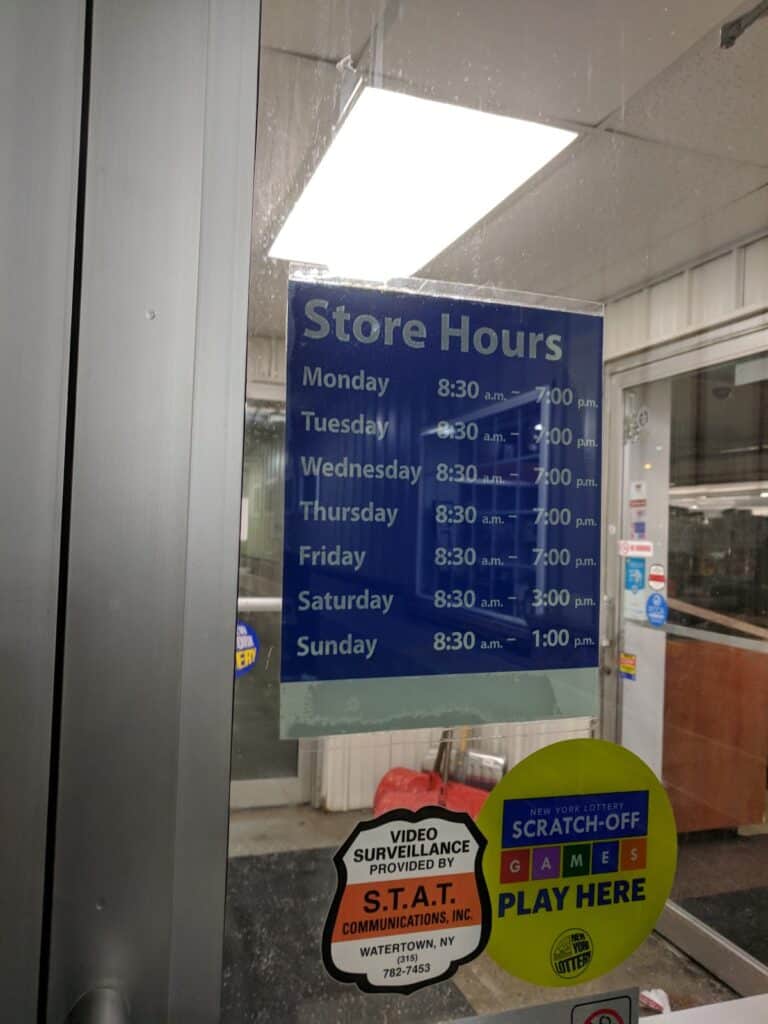 Store – main photo