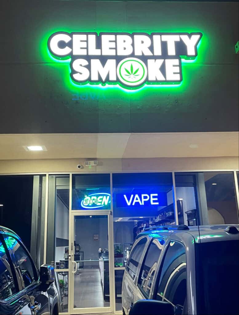 CELEBRITY SMOKE – main photo
