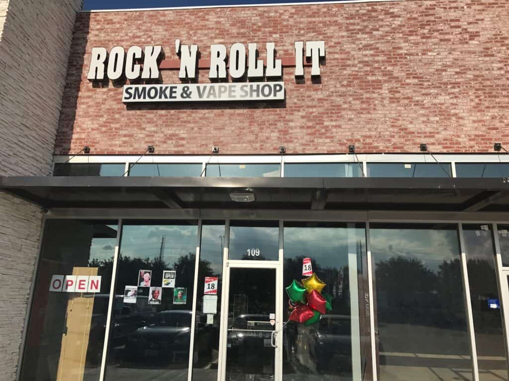 ROCK N ROLL IT SMOKE VAPE HEMP RICHMOND | 4125 Williams Way Boulevard, Richmond, Texas | Cannabis Shop – main photo