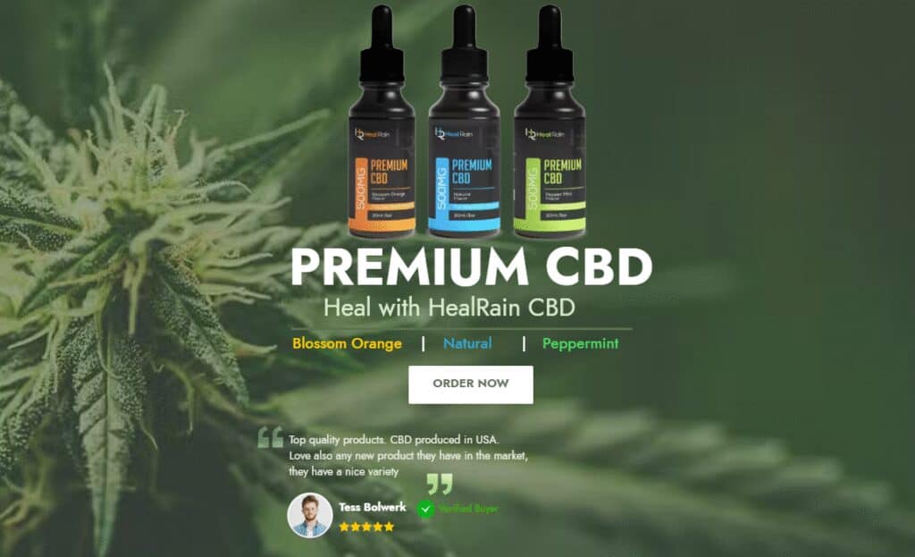 Healrain CBD – Cypress, TX | Cannabis Shop – main photo