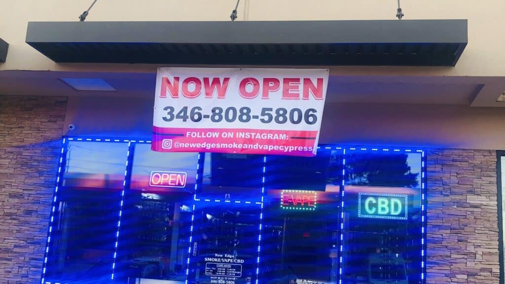 New Edge Vape Shop – main photo