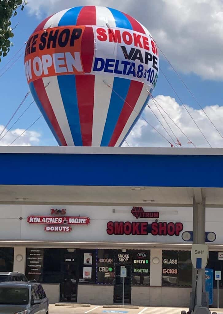 Vitrum Smoke Shop – Barker Cypress – main photo