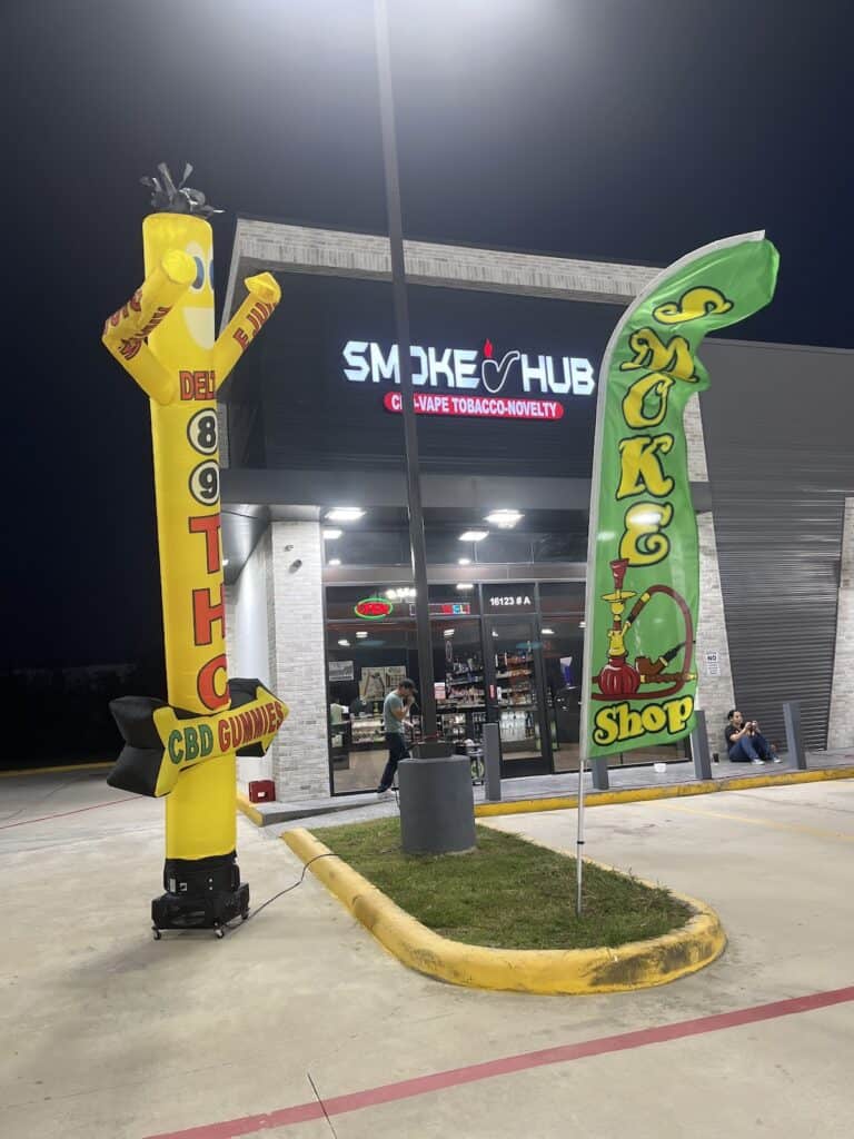 smoke hub smoke shop west bellfort – main photo