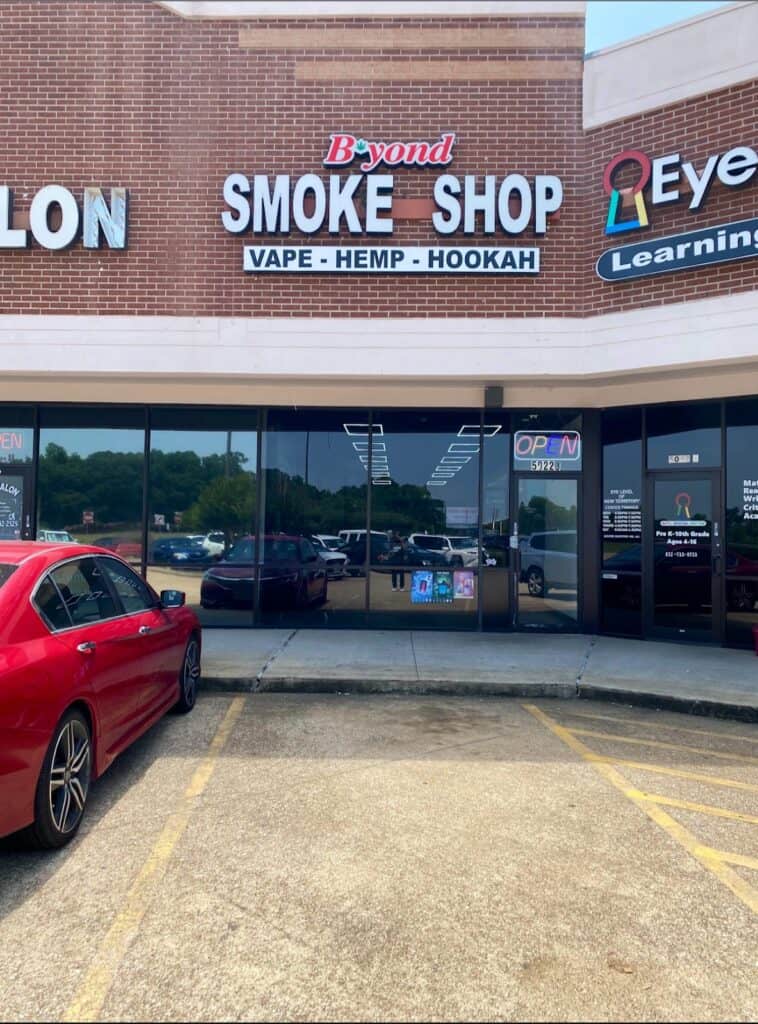 BEYOND SMOKE SHOP SUGARLAND – main photo