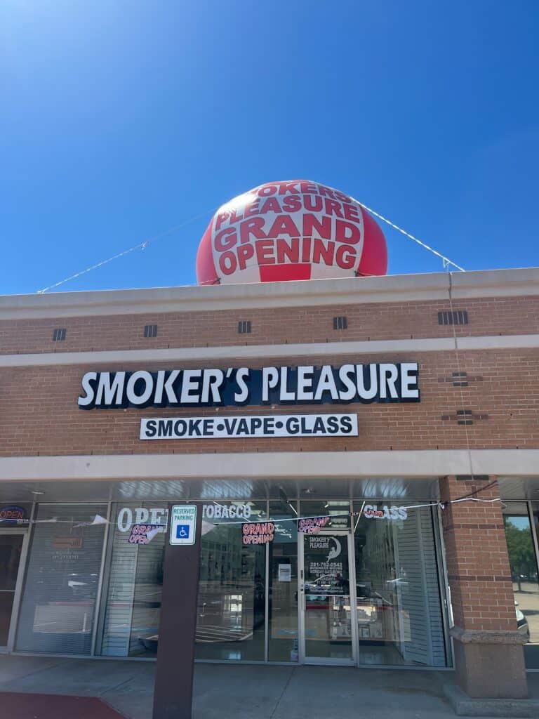 Smoker’s Pleasure – Sugar land – main photo