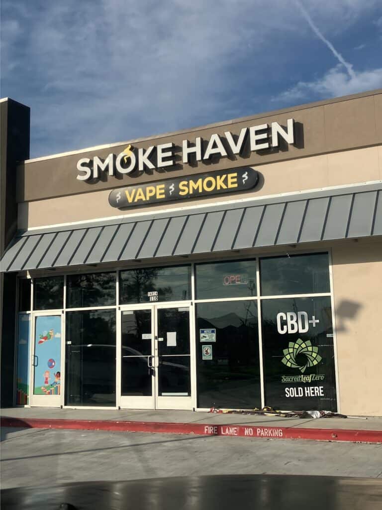 SMOKE HAVEN VAPE SMOKE | 14814 Ralston Road, Humble, Texas | Cannabis Shop – main photo