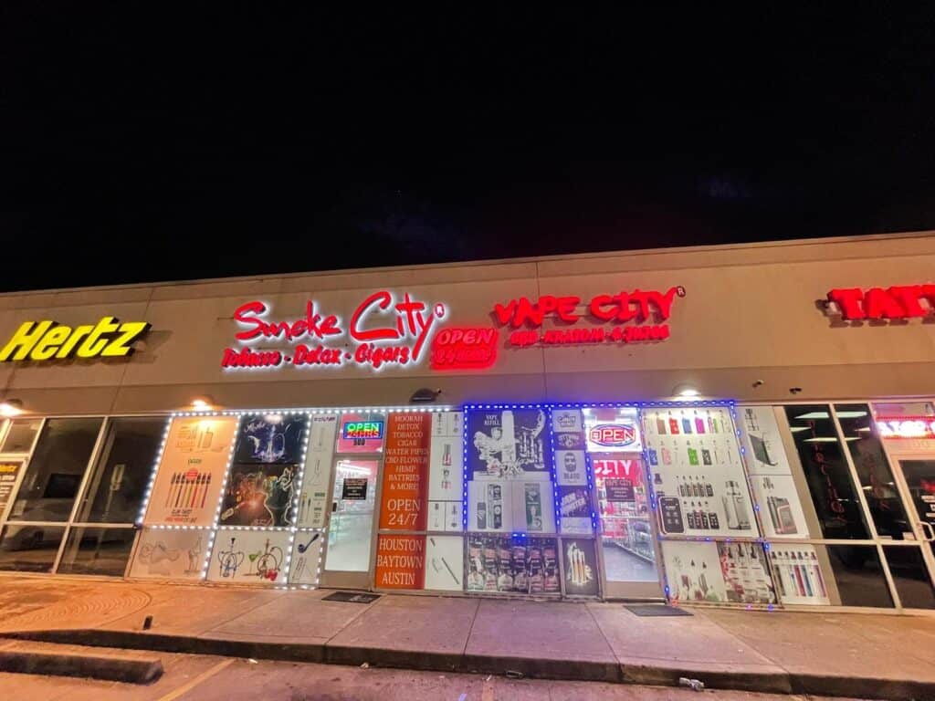 Vape City | 5165 Garth Road, Baytown, Texas | Cannabis Shop – main photo
