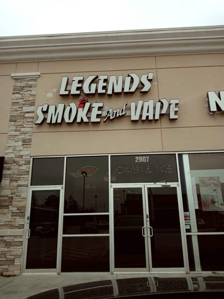 Legends Smoke and Vape | 2907 Rayford Road, Spring, Texas | Cannabis Shop – main photo