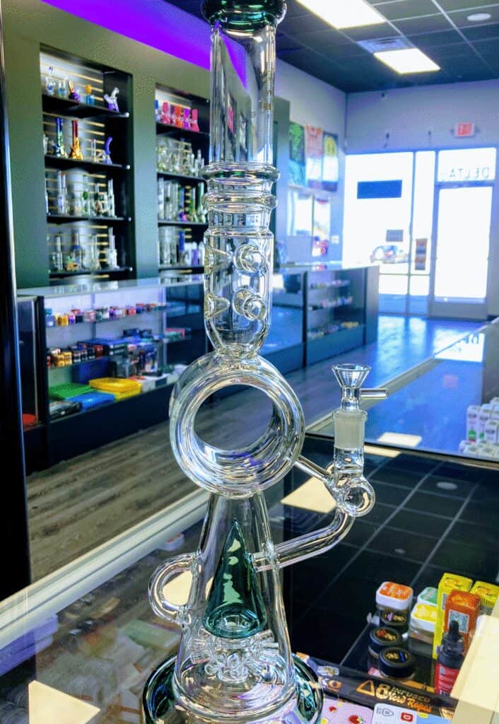 New Edge Smoke and Vape | 23053 Clay Road, Katy, Texas | Cannabis Shop – main photo