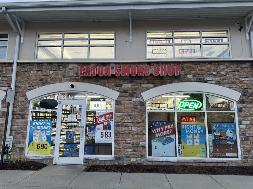 Exton Smoke Shop – main photo
