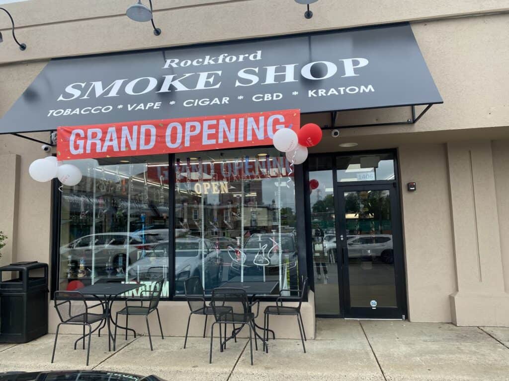 RockFord smoke shop – main photo