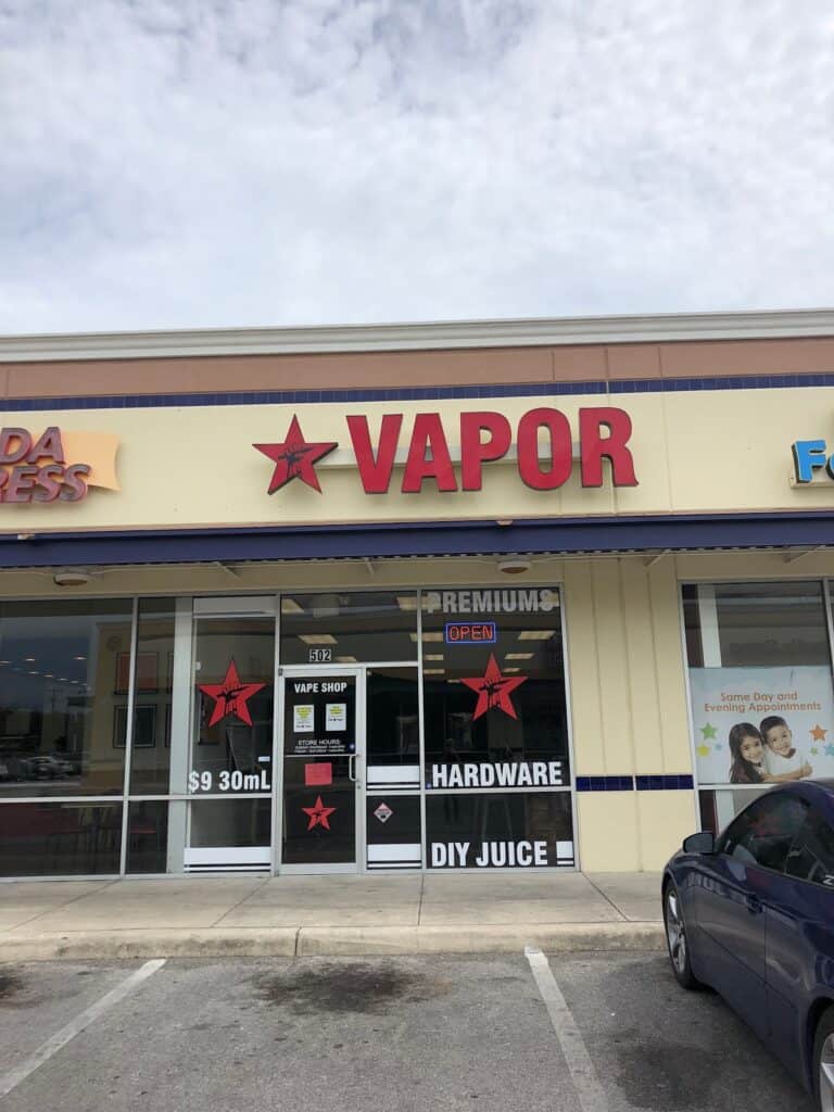 Red Star Vapor | 1803 Vance Jackson Road, San Antonio, Texas | Cannabis Shop – main photo