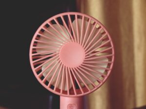 Oscillating fan for Cannabis Cultivation