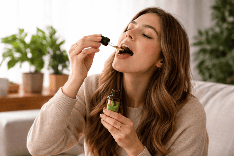 How Cannabis Sublingual Absorption Works for Faster THC Delivery