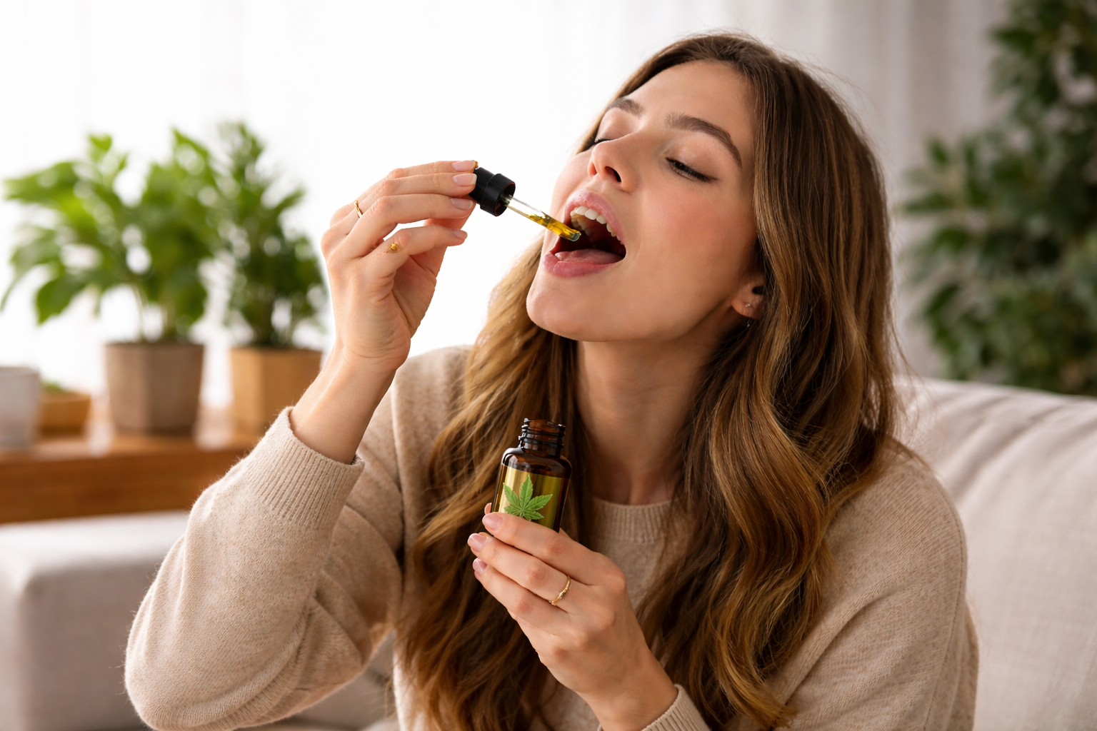 How Cannabis Sublingual Absorption Works for Faster THC Delivery