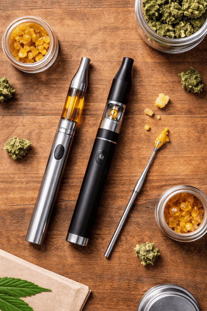 Hash Oil Pen vs. Wax Pen: Choosing the Best Option for Your Cannabis Needs
