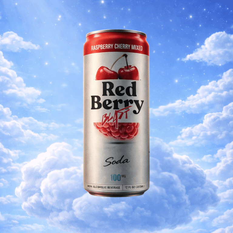 100MG Infused Soda THC Infused