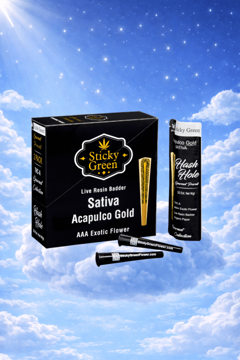 Acapulco Gold Hash Hole Pre Rolls (Sativa)
