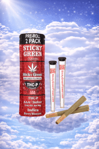 Berry Blossom THCP Pre Rolls (Indica)