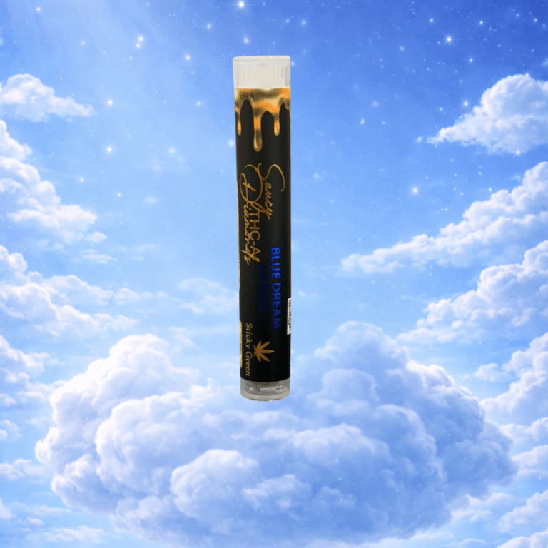 Blue Dream Hybrid Pre Rolls – Saucy Diamonds