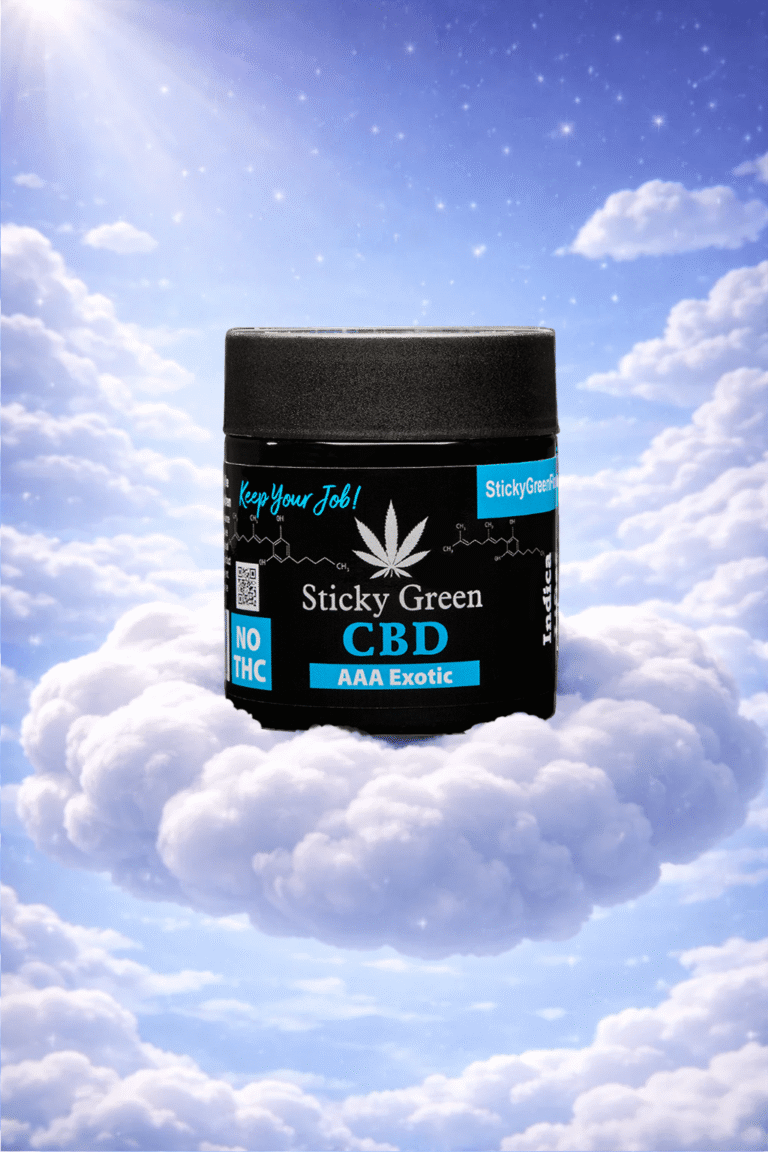 Bubba Kush CBD AAA Exotic Flower (Indica)