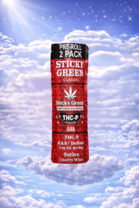 Cherry Wine Candy THCP Pre Rolls (Sativa)