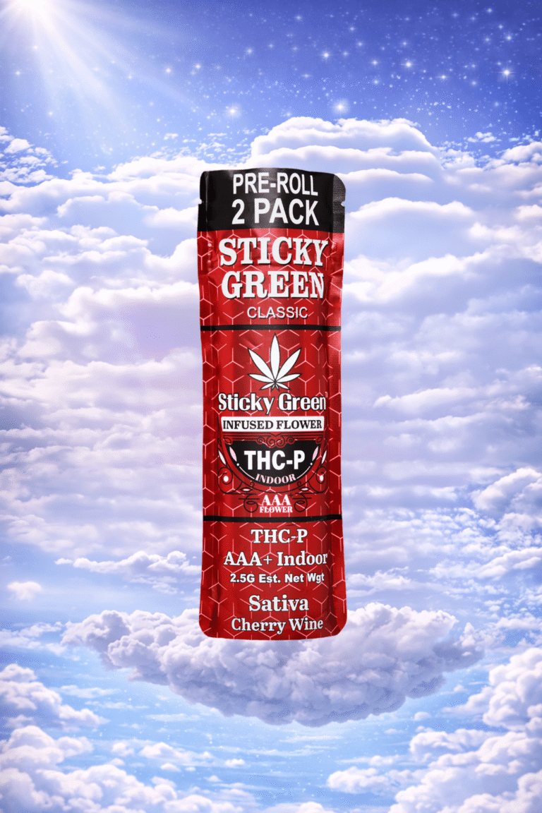 Cherry Wine Candy THCP Pre Rolls (Sativa)