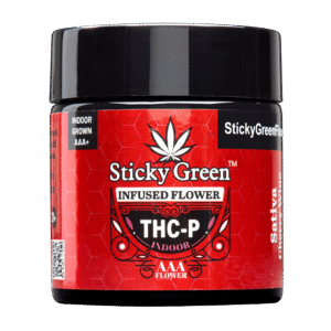 Berry Blossom Infused THCP Flower (Indica)