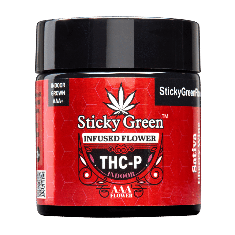 Cherry Wine Infused THCP Flower (Sativa)