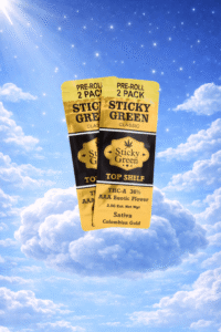 Colombia Gold Infused Top Shelf Pre Rolls (Sativa)