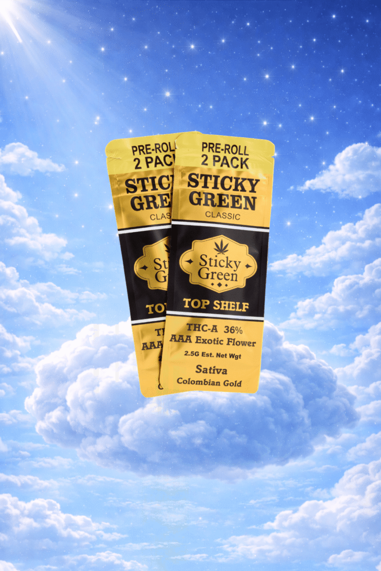 Colombia Gold Infused Top Shelf Pre Rolls (Sativa)