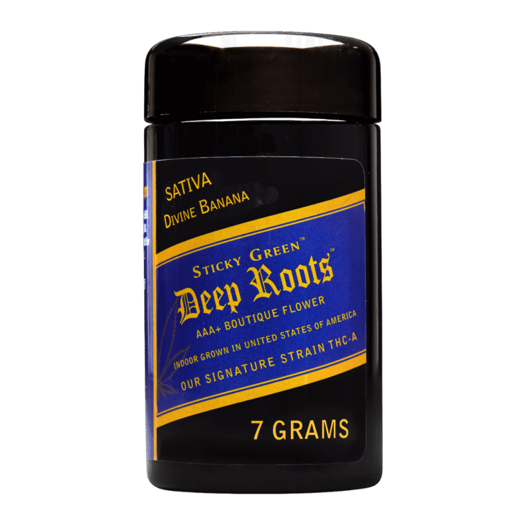 Divine Banana Deep Roots Flower (Sativa)