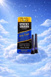 Divine Banana Deep Roots Pre Rolls (Sativa)