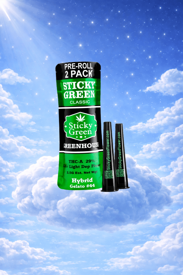 Gelato 44 Green House Pre Rolls (Hybrid)