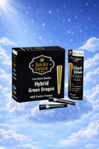 Green Dragon Hash Hole Pre Rolls (Hybrid)