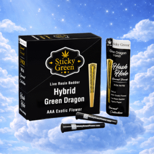 Green Dragon Hash Hole Pre Rolls (Hybrid)