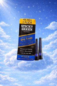 Jet Fuel Gelato Deep Roots Pre Rolls (Hybrid)