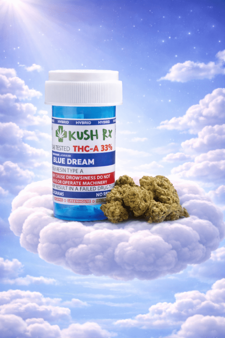 Blue Dream Kush Rx Flower (Hybrid)