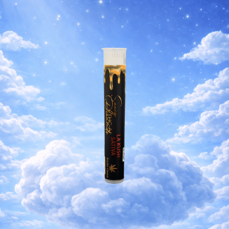 LA Kush Sativa Pre Rolls – Saucy Diamonds